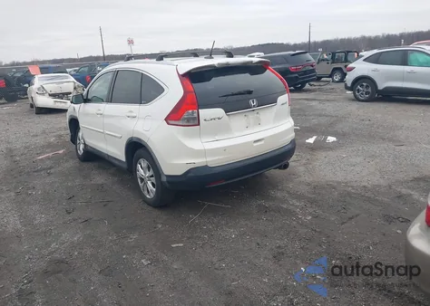 2012 Honda Cr-V Ex-L из США, поврежденный, VIN 5J6RM4H70CL040824